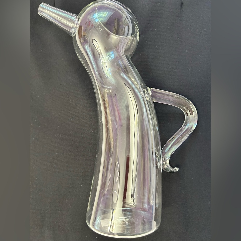 Louis de Limburg for SERAX Monsieur Cruchot large glass jug 1L